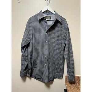 Ariat Pro Series Long Sleeve Button Up Dress Shirt‎ - Size L